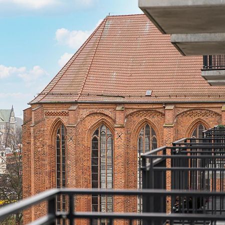 Apartament 700 Bulwary Stare Miasto Apartamenty No 1 什切青 外观 照片