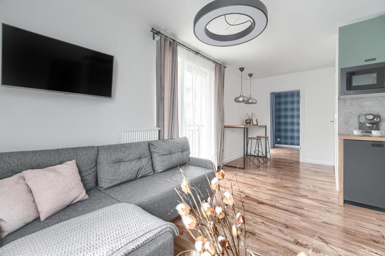Apartament 700 Bulwary Stare Miasto Apartamenty No 1 什切青 外观 照片