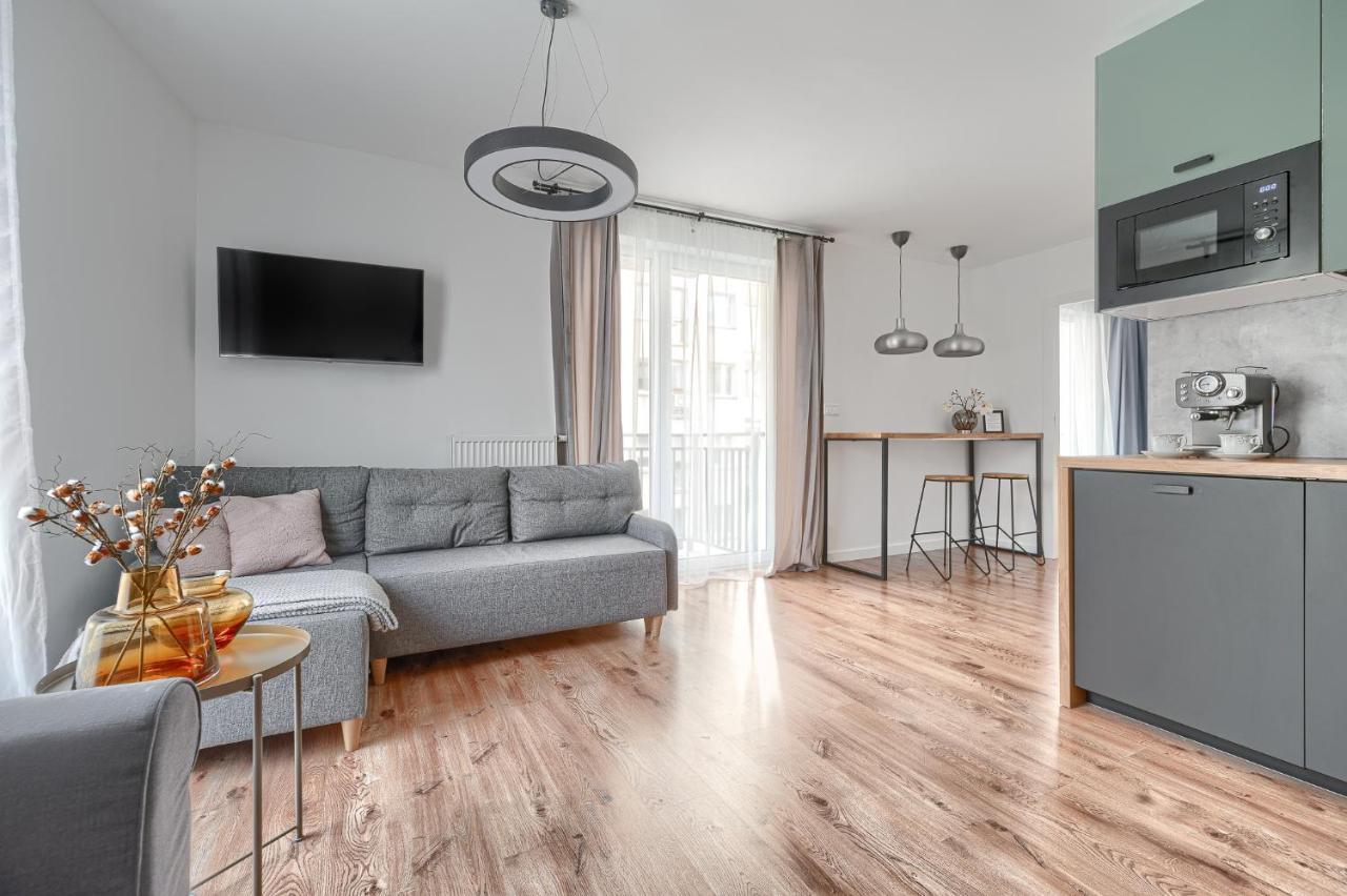 Apartament 700 Bulwary Stare Miasto Apartamenty No 1 什切青 外观 照片