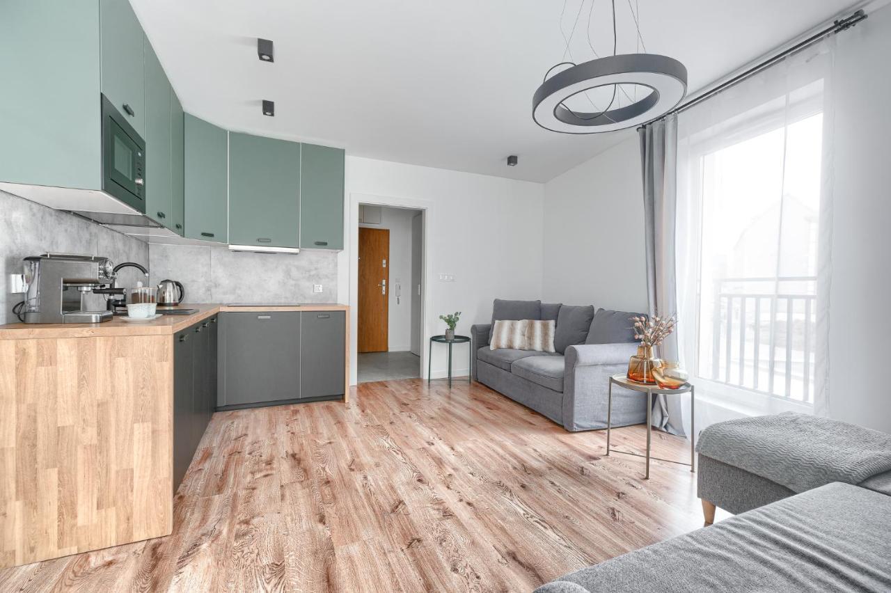 Apartament 700 Bulwary Stare Miasto Apartamenty No 1 什切青 外观 照片