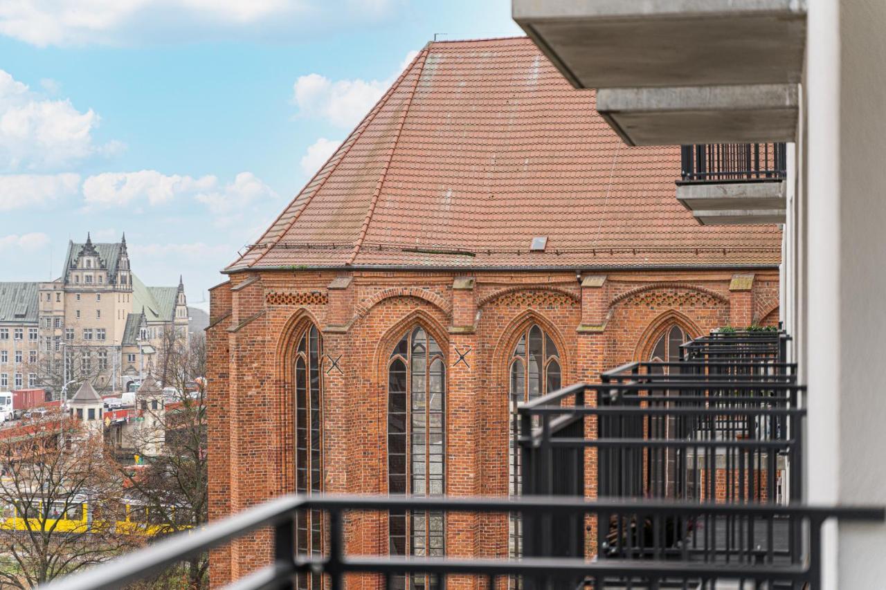 Apartament 700 Bulwary Stare Miasto Apartamenty No 1 什切青 外观 照片