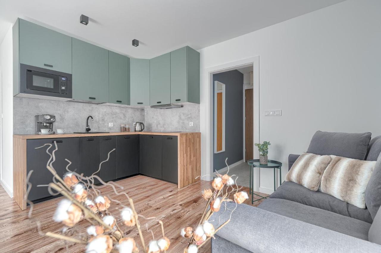 Apartament 700 Bulwary Stare Miasto Apartamenty No 1 什切青 外观 照片