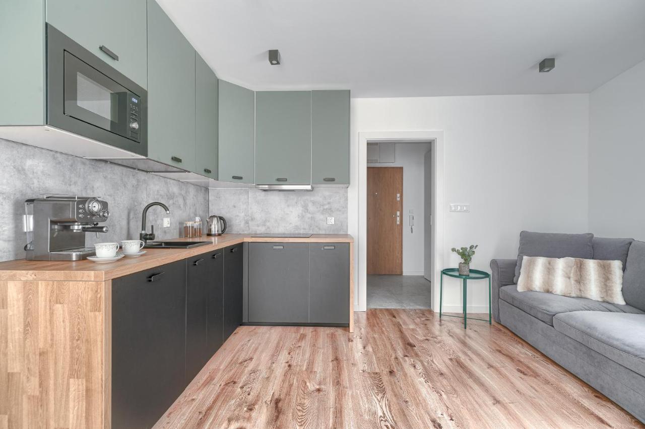 Apartament 700 Bulwary Stare Miasto Apartamenty No 1 什切青 外观 照片